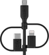 Belkin BoostCharge Universalkabel 1.0m black