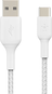 Belkin BoostCharge Braided USB-C to USB-A 2.0m white