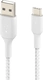 Belkin BoostCharge Braided USB-C to USB-A 3.0m white