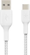 Belkin BoostCharge Braided USB-C to USB-A 3.0m white