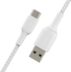 Belkin BoostCharge Braided USB-C to USB-A 3.0m white