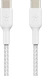 Belkin BoostCharge Braided USB-C to USB-C 1.0m white
