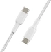 Belkin BoostCharge Braided USB-C to USB-C 1.0m white
