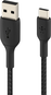 Belkin BoostCharge Braided USB-C to USB-A 2.0m black