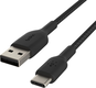Belkin BoostCharge Braided USB-C to USB-A 2.0m black