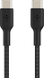 Belkin BoostCharge Braided USB-C to USB-C 1.0m black