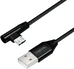 LogiLink USB 2.0 кабель USB-A plug to micro USB-B plug 1.0m black