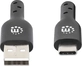 Manhattan USB 3.1 type-C Gen 1 кабель 3.0m black