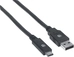 Manhattan USB 3.1 type C Gen1 кабель 2.0m black