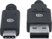 Manhattan USB 3.1 type C Gen1 кабель 2.0m black