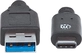 Manhattan USB 3.2 type-C Gen 2 кабель 0.5m black