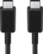 Samsung USB Type-C to USB Type-C кабель (100W) black
