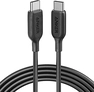 Anker 543 USB-C to USB-C кабель 1.8m black