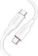 Anker Powerline III flow USB-C/USB-C 0.9m Cloud white