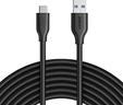 Anker Powerline Select USB 3.1 Gen 1 USB-C/USB-A кабель 3.0m black