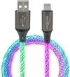 Ansmann USB-A/USB-C кабель with LED Illumination 1.0m