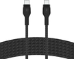Belkin BoostCharge Pro Flex USB-C/USB-C кабель 3.0m black
