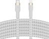 Belkin BoostCharge Pro Flex USB-C/Lightning кабель 3.0m white
