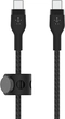 Belkin BoostCharge Pro Flex USB-C/USB-C кабель 1.0m black