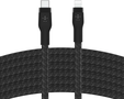 Belkin BoostCharge Pro Flex USB-C/Lightning кабель 3.0m black