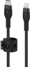 Belkin BoostCharge Pro Flex USB-C/Lightning кабель 2.0m black