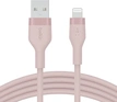 Belkin BoostCharge Flex USB-A/Lightning кабель 2.0m pink
