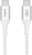 Belkin BoostCharge USB-C/USB-C 240W кабель 1.0m white