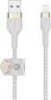 Belkin BoostCharge Pro Flex USB-A/Lightning кабель 3.0m white