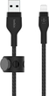Belkin BoostCharge Pro Flex USB-A/Lightning кабель 3.0m black