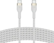Belkin BoostCharge Pro Flex USB-C/USB-C кабель 3.0m white
