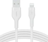 Belkin BoostCharge Flex USB-A/Lightning кабель 1.0m white