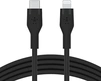 Belkin BoostCharge Flex USB-C/Lightning кабель 2.0m black