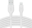 Belkin BoostCharge Flex USB-A/Lightning кабель 3.0m white