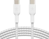 Belkin BoostCharge Braided USB-C to USB-C 1.0m white