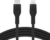 Belkin BoostCharge Flex USB-C/Lightning кабель 1.0m black