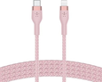 Belkin BoostCharge Pro Flex USB-C/Lightning кабель 2.0m pink
