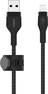 Belkin BoostCharge Pro Flex USB-A/Lightning кабель 1.0m black