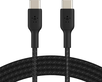 Belkin BoostCharge Braided USB-C to USB-C 1.0m black