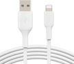 Belkin BoostCharge USB-A/Lightning кабель-адаптер 3.0m white