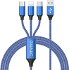 GIANAC 3-in-1 Multi USB кабель для зарядки 1.2m blue