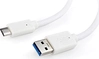 Gembird USB 3.0 AM to Type-C кабель (AM/CM) 1.8m white