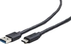 Gembird USB 3.0 AM to Type-C кабель (AM/CM) 1.8m black