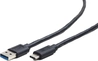 Gembird USB 3.0 AM to Type-C кабель (AM/CM) 3.0m black
