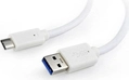 Gembird USB 3.0 AM to Type-C кабель (AM/CM) 3.0m white