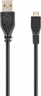 Gembird micro USB кабель 0.1m black
