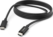Hama кабель для зарядки USB-C/USB-C 3m black