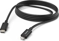 Hama кабель для зарядки USB-C/Lightning 3m black