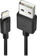 Lindy 1m USB type A an Lightning кабель black