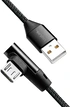 LogiLink USB 2.0 кабель USB-A plug to micro USB-B plug 1.0m black
