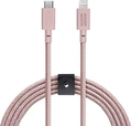Native Union Belt кабель XL USB-C/Lightning Rose